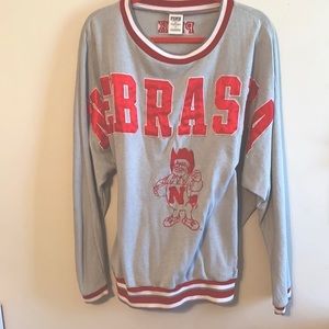 PINK Victoria’s Secret | Huskers Crewneck
